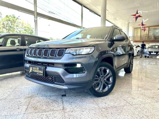 JEEP COMPASS 1.3 T270 TURBO FLEX LONGITUDE AT6
